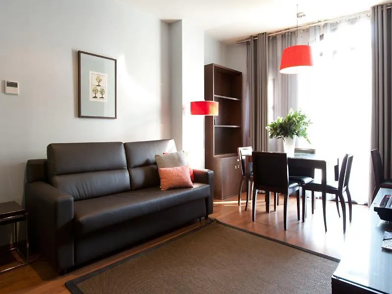 Suites Center Barcelona Apartment
