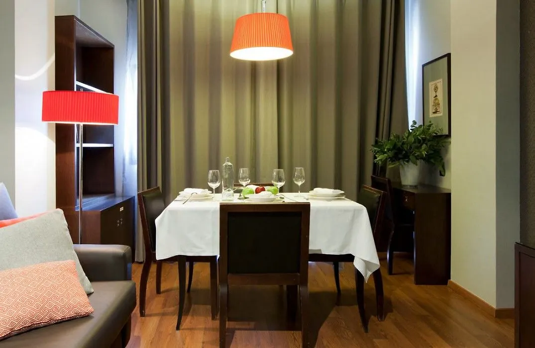 Suites Center Barcelona Apartment