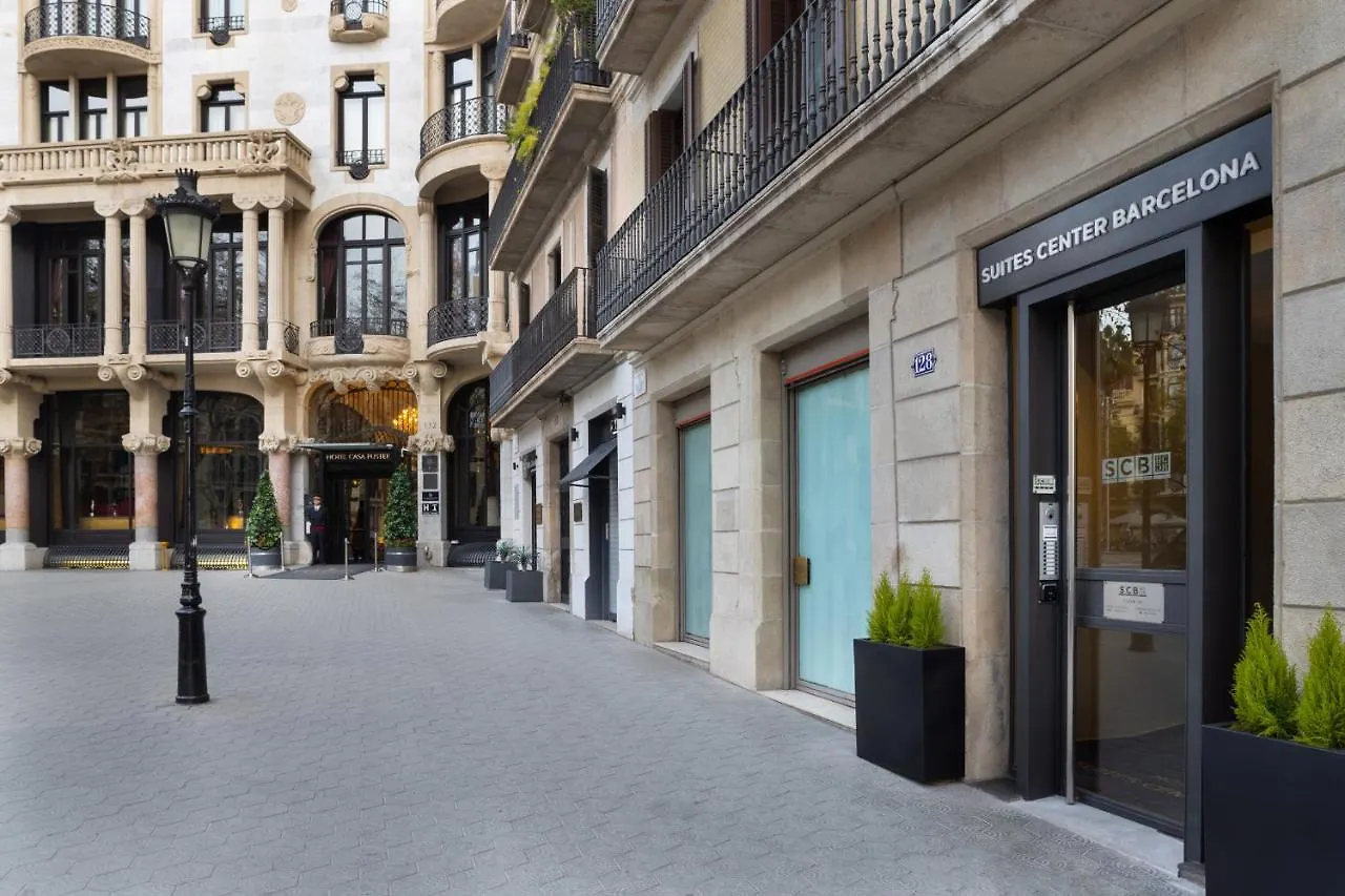 Suites Center Barcelona Apartment