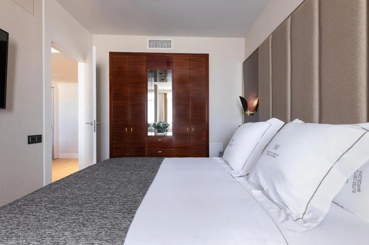 Suites Center ברצלונה דירה